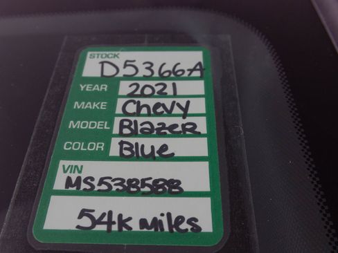 Used 2021 Chevrolet Blazer LT image 41