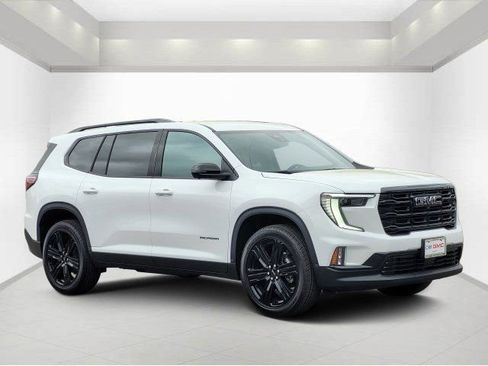 New 2026 GMC Acadia Elevation w/ Black Edition FWD image 1