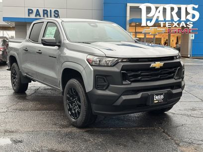 New 2026 Chevrolet Colorado W/T