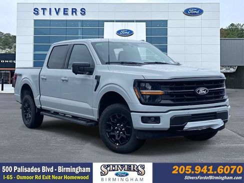 New 2026 Ford F150 XLT w/ Equipment Group 302A MID AWD/4WD image 1