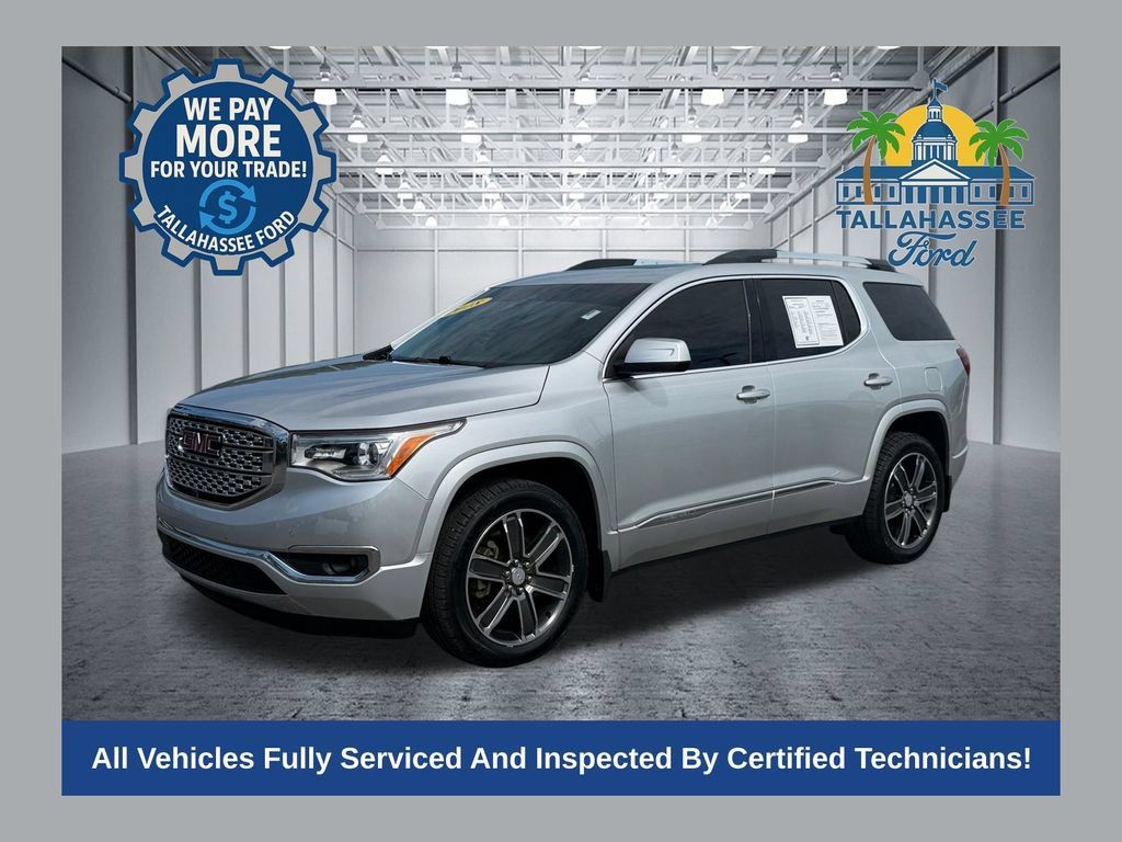 Used 2018 GMC Acadia Denali w/ Technology Package FWD 360° Tour