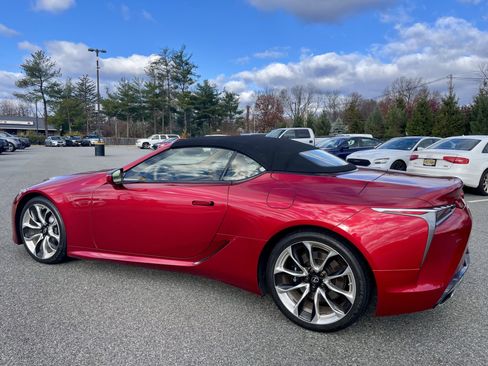 Used 2021 Lexus LC 500 Convertible w/ Cold Area Package image 41