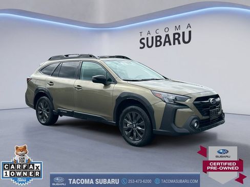 Used 2025 Subaru Outback Onyx Edition AWD/4WD image 7