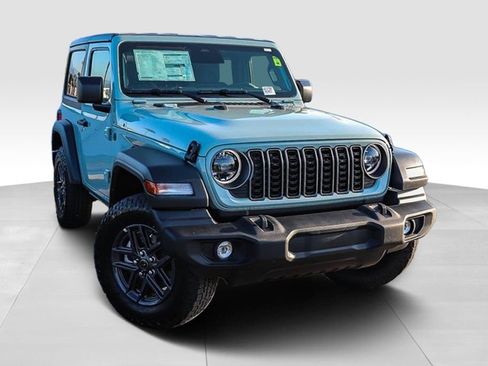 New 2026 Jeep Wrangler Sport AWD/4WD image 2