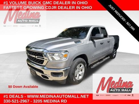 Used 2023 RAM 1500 Big Horn AWD/4WD image 1