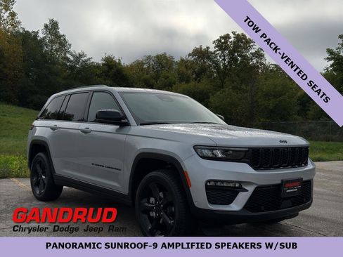 New 2025 Jeep Grand Cherokee Limited w/ Luxury Tech Group II AWD/4WD image 1