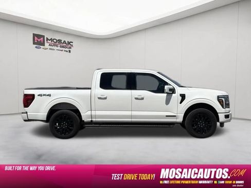 Used 2025 Ford F150 Lariat w/ Equipment Group 502A High AWD/4WD image 8