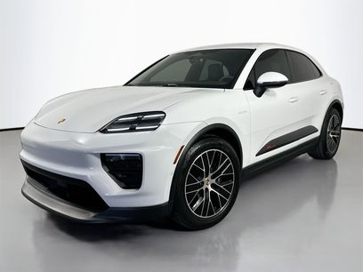 Certified 2025 Porsche Macan Electric