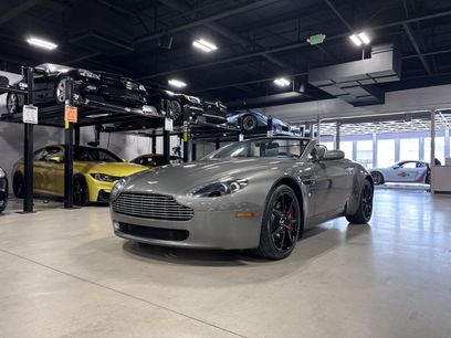 Used 2008 Aston Martin V8 Vantage Roadster