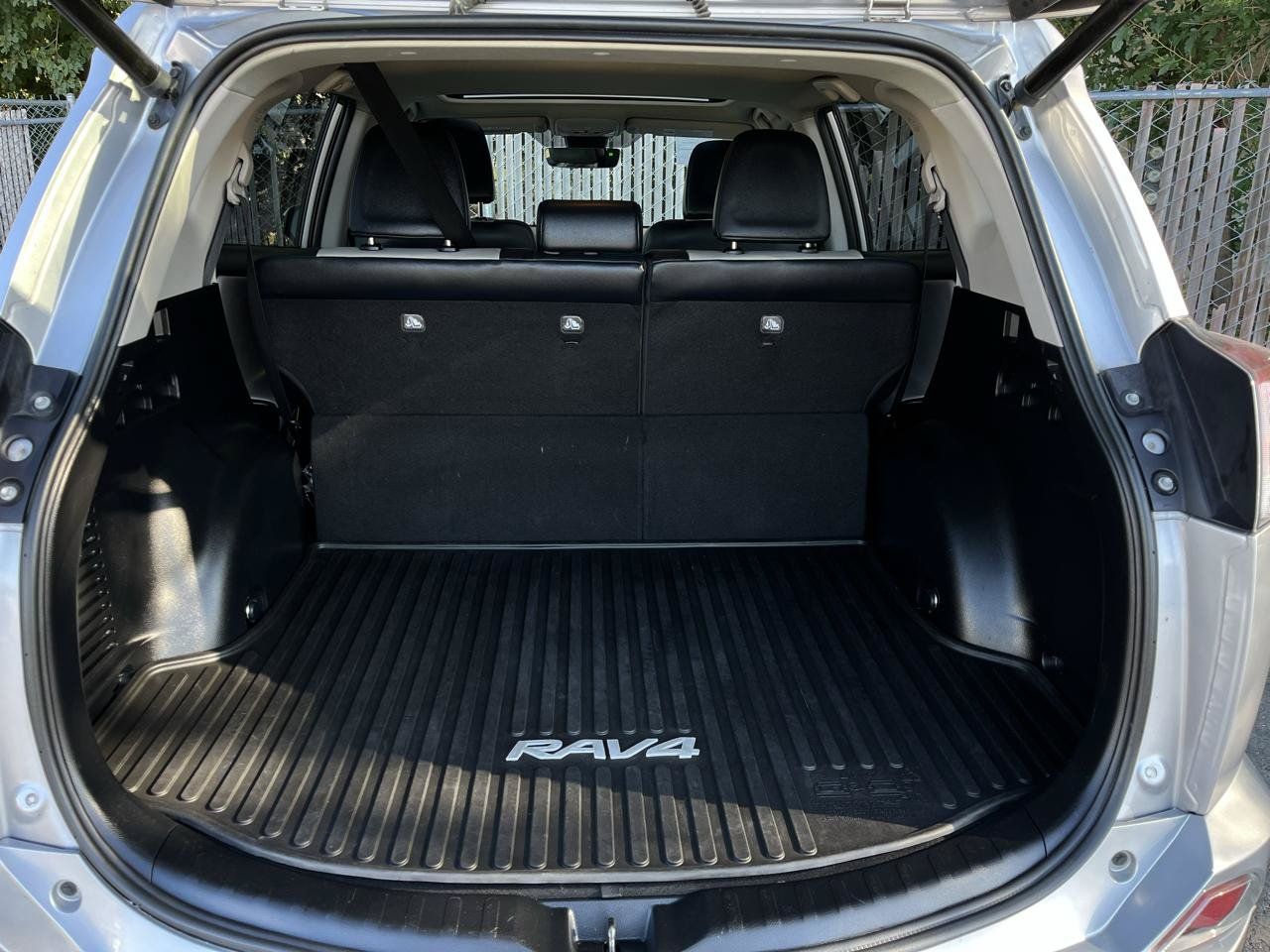 Used 2017 Toyota RAV4 Limited w/ All Weather Liner Package AWD/4WD image 11