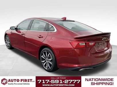 Used 2021 Chevrolet Malibu RS
