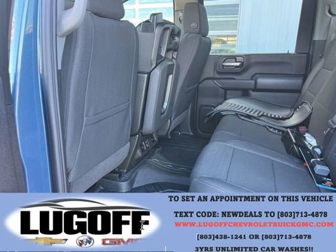 New 2026 Chevrolet Silverado 2500 Custom w/ Custom Value Package AWD/4WD image 13