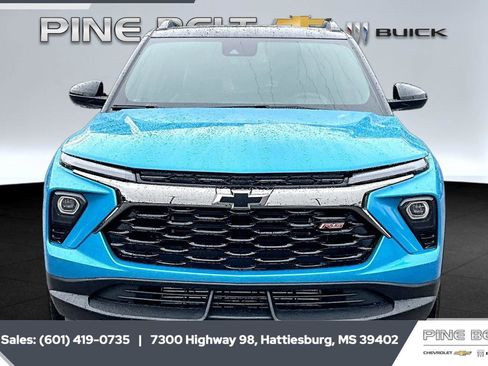 New 2026 Chevrolet TrailBlazer RS FWD image 3