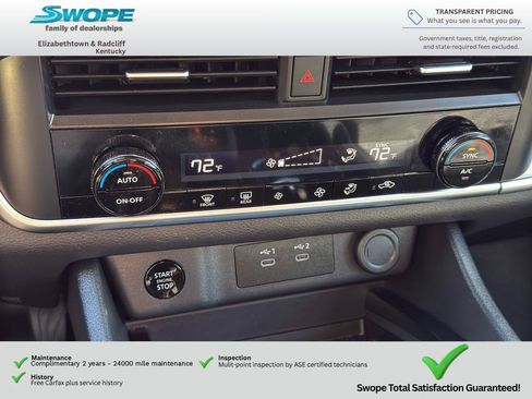 Used 2024 Nissan Rogue SV AWD/4WD image 24