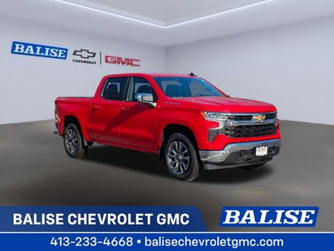 New 2026 Chevrolet Silverado 1500 LT w/ All Star Edition Plus AWD/4WD image 1