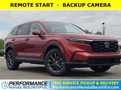 New 2026 Honda CR-V EX-L image 1