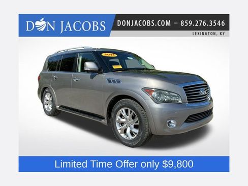 Used 2011 INFINITI QX56 4WD w/ Theater Pkg image 1
