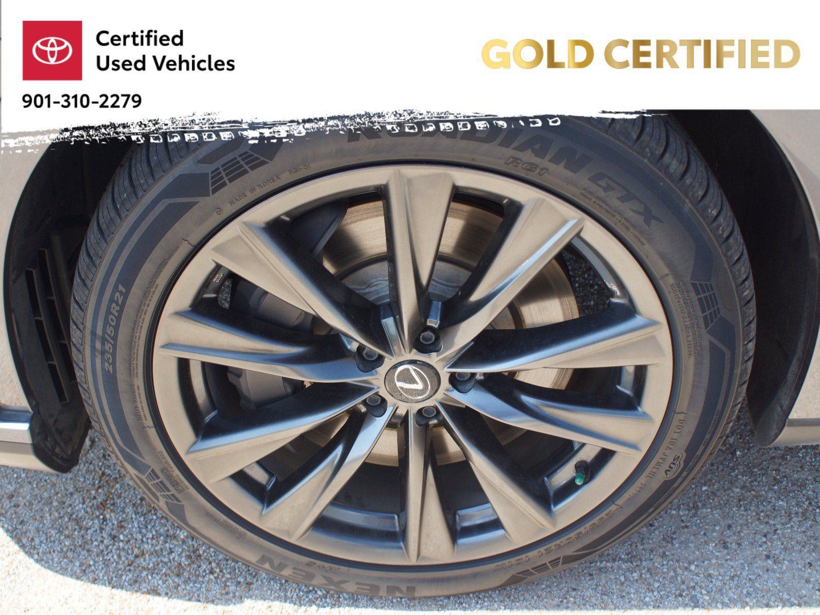 Used 2023 Lexus RX 350 F Sport w/ Cold Area Package AWD/4WD image 25