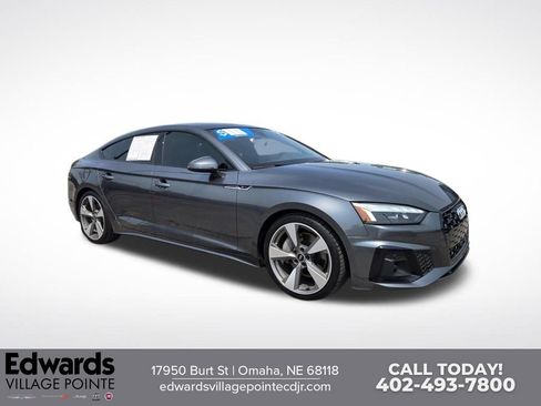 Used 2021 Audi A5 2.0T Premium Plus w/ Premium Plus AWD/4WD image 1