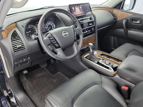 Used 2023 Nissan Armada SL w/ Captain's Chairs Package RWD image 19