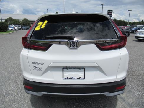 Used 2021 Honda CR-V EX-L image 6