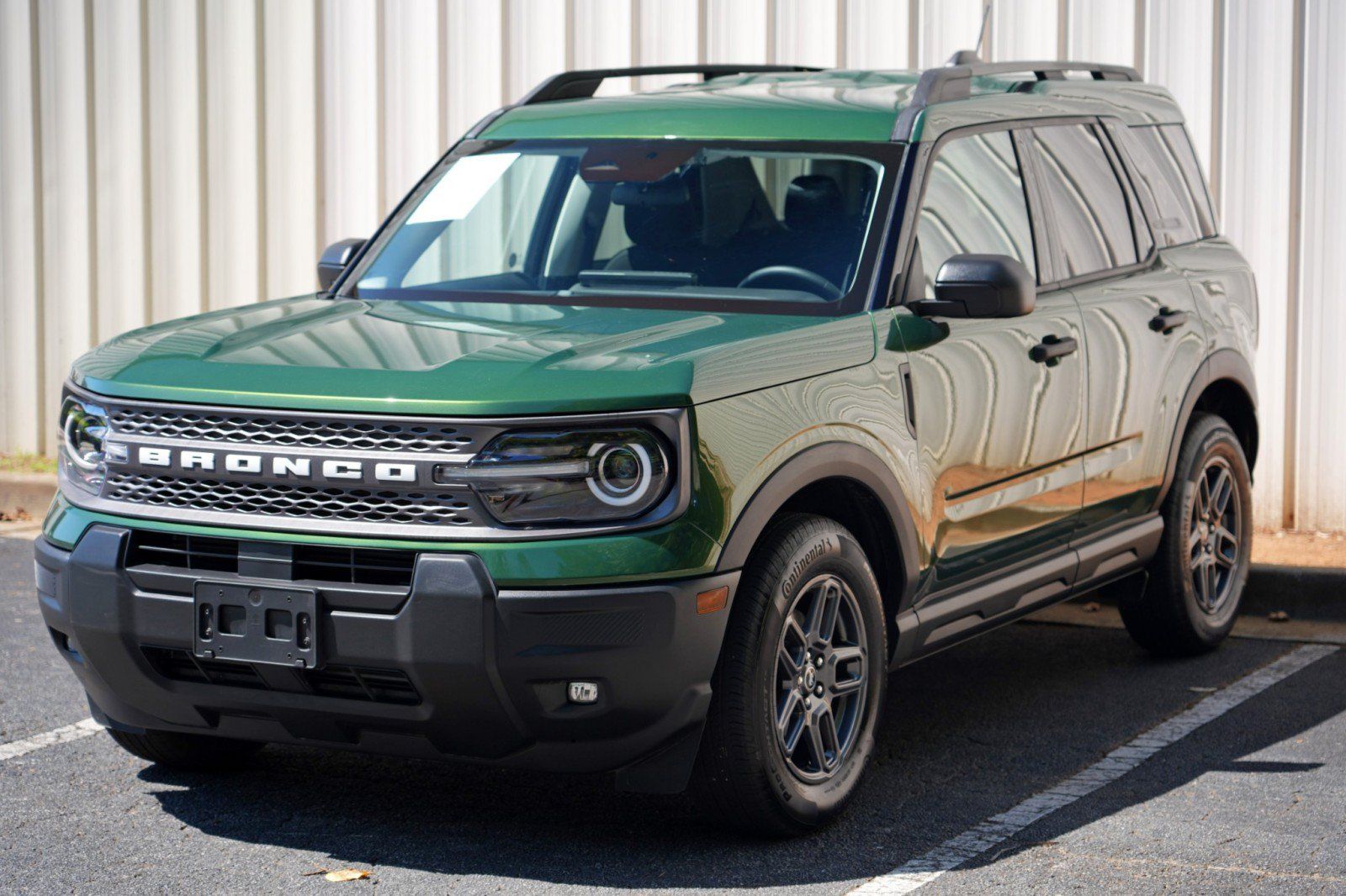 Used 2025 Ford Bronco Sport Big Bend w/ Convenience Package AWD/4WD image 44