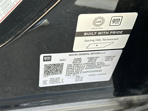 Used 2023 GMC Acadia AT4 w/ Technology Package image 35