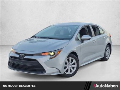 Used 2025 Toyota Corolla LE