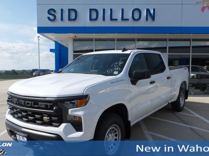 New 2025 Chevrolet Silverado 1500 W/T w/ WT Value Package