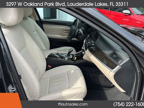 Used 2016 BMW 535i Sedan RWD image 42