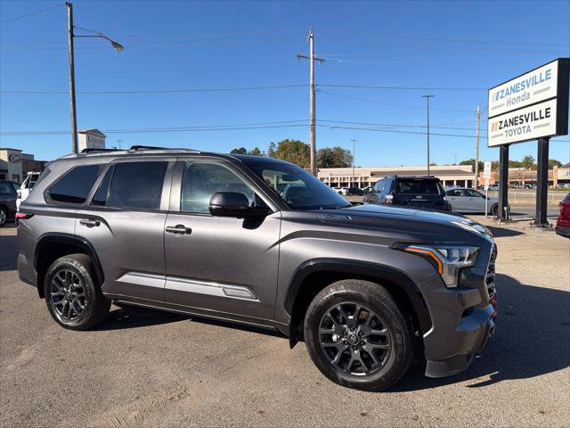 Certified 2025 Toyota Sequoia Platinum AWD/4WD image 1