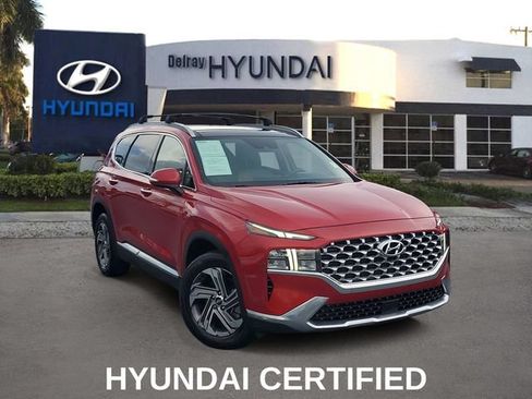 Certified 2021 Hyundai Santa Fe SEL w/ Convenience + Premium Package FWD image 1