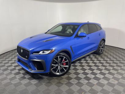 Used 2025 Jaguar F-PACE SVR 575 Edition