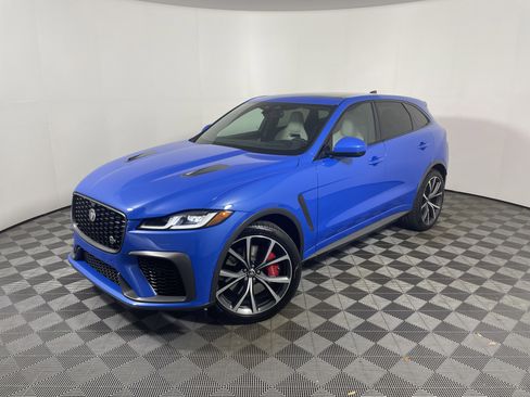 Used 2025 Jaguar F-PACE SVR 575 Edition AWD/4WD image 1
