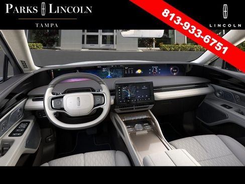 New 2026 Lincoln Nautilus Black Label w/ Jet Appearance Package AWD/4WD image 9