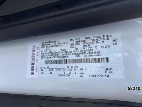 Used 2023 Ford Transit 350 XL image 14