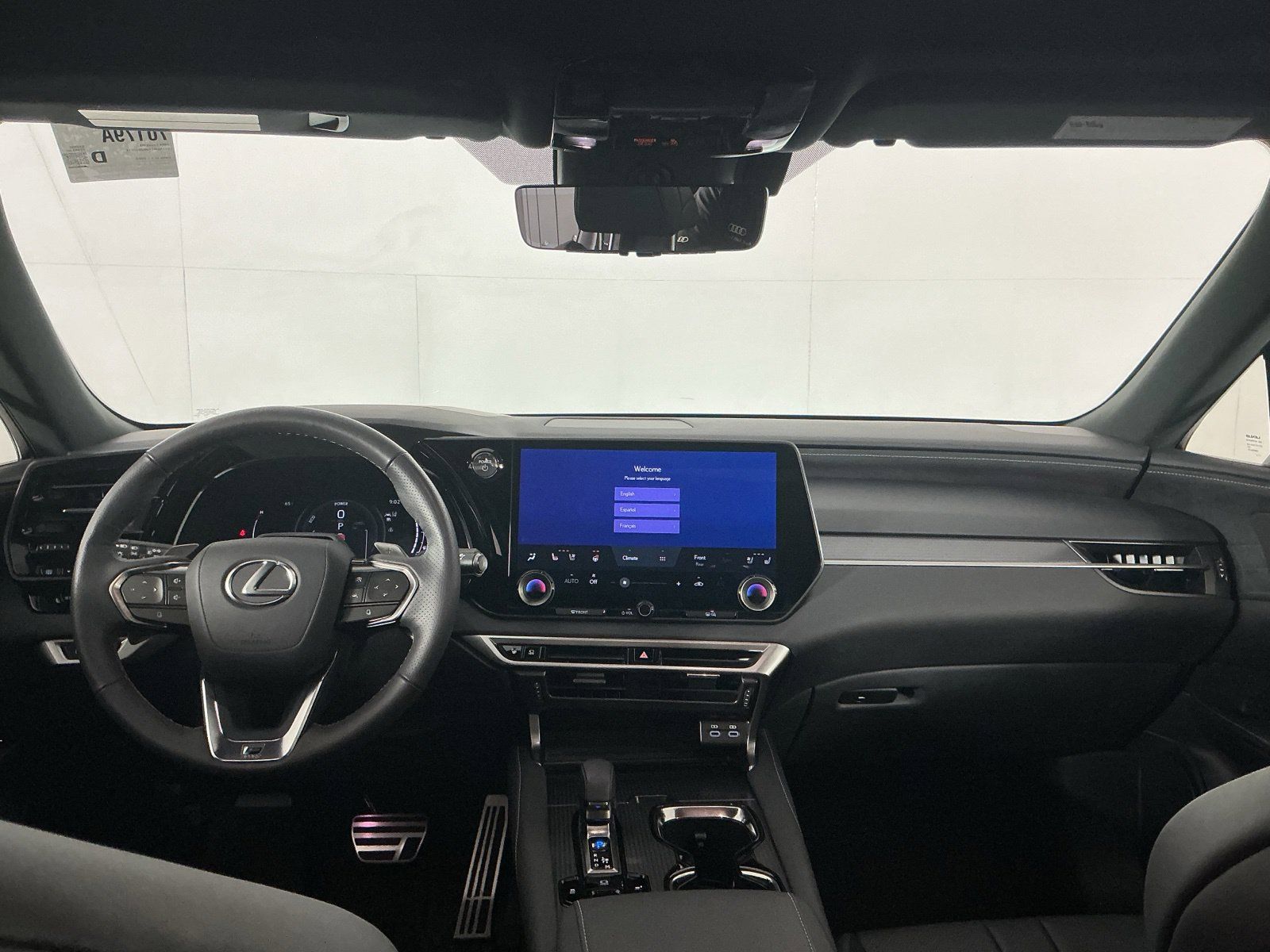 Used 2024 Lexus RX 500h F Sport w/ Convenience Package AWD/4WD image 14