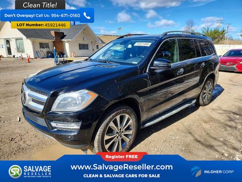 Used 2014 Mercedes-Benz GL 450 4MATIC image 1