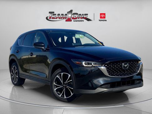 Used 2023 MAZDA CX-5 AWD 2.5 S w/ Premium Package image 1