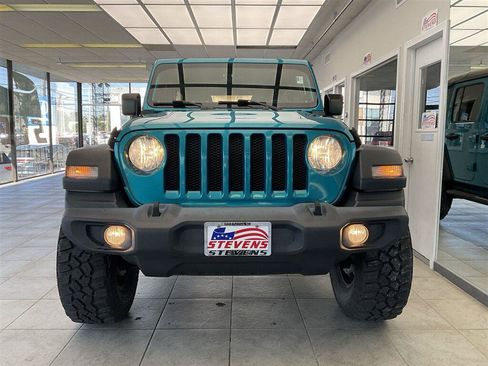 Used 2020 Jeep Wrangler Unlimited Sport S AWD/4WD image 2