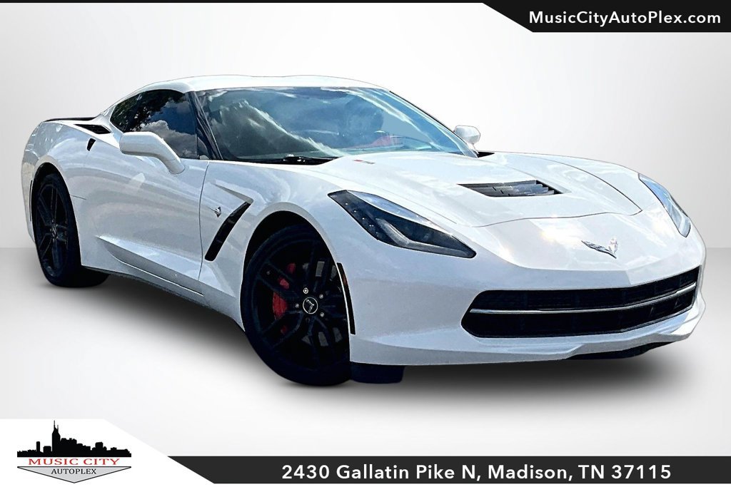 Used 2014 Chevrolet Corvette Stingray Coupe w/ 3LT Preferred Equipment Group RWD image 1