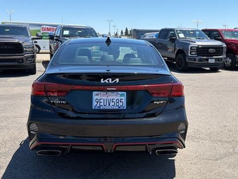 Used 2023 Kia Forte GT w/ GT2 Package FWD image 4