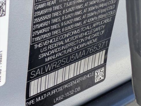Used 2021 Land Rover Range Rover Sport HSE Silver Edition AWD/4WD image 28