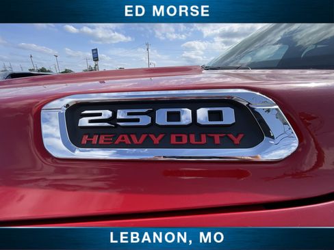 Used 2024 RAM 2500 Big Horn w/ Bed Utility Group AWD/4WD image 29