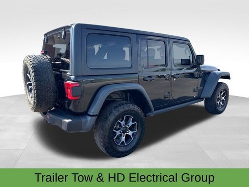 Used 2019 Jeep Wrangler Unlimited Rubicon AWD/4WD image 8