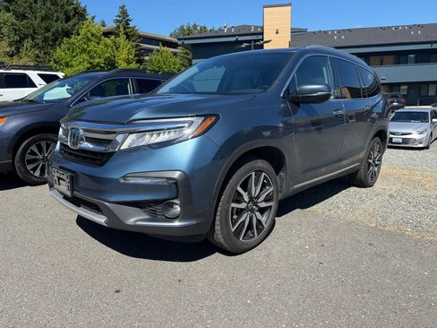 Used 2019 Honda Pilot Elite image 1