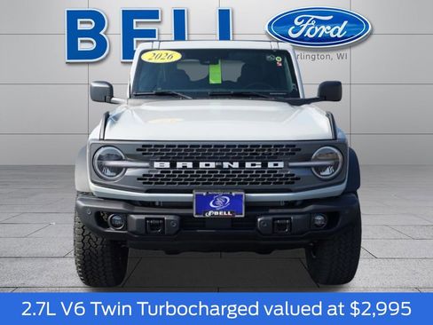 New 2026 Ford Bronco Badlands AWD/4WD image 10