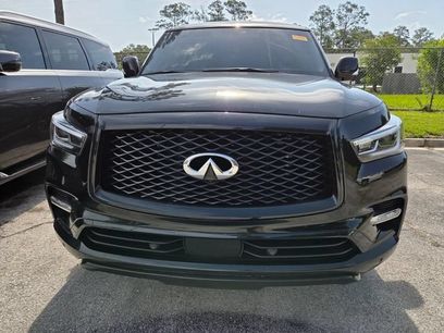 Used 2021 INFINITI QX80 Premium Select w/ Cargo Package