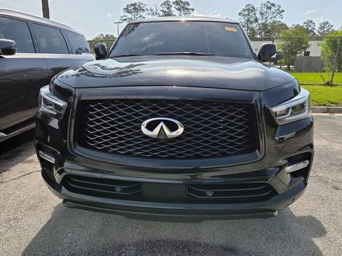 Used 2021 INFINITI QX80 Premium Select w/ Cargo Package RWD image 2