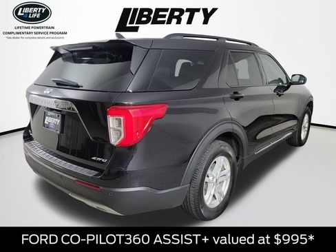 Certified 2022 Ford Explorer XLT w/ Equipment Group 202A AWD/4WD image 4